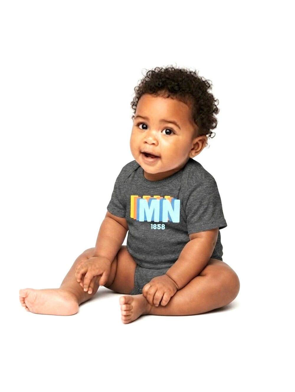 Home Free Minnesota 1858 Baby Bodysuit sz 18 Months Unisex